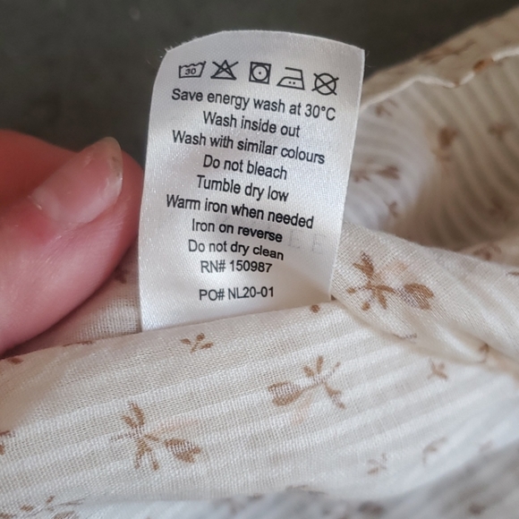 NWT Noralee Gold Fleur Alice Dress 12M - Picture 8 of 8